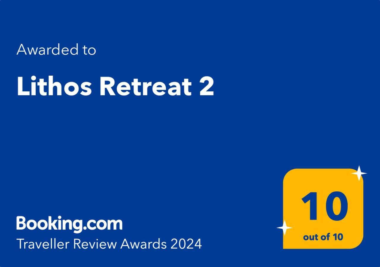 Lithos Retreat 2 Apartment Каламата Екстериор снимка